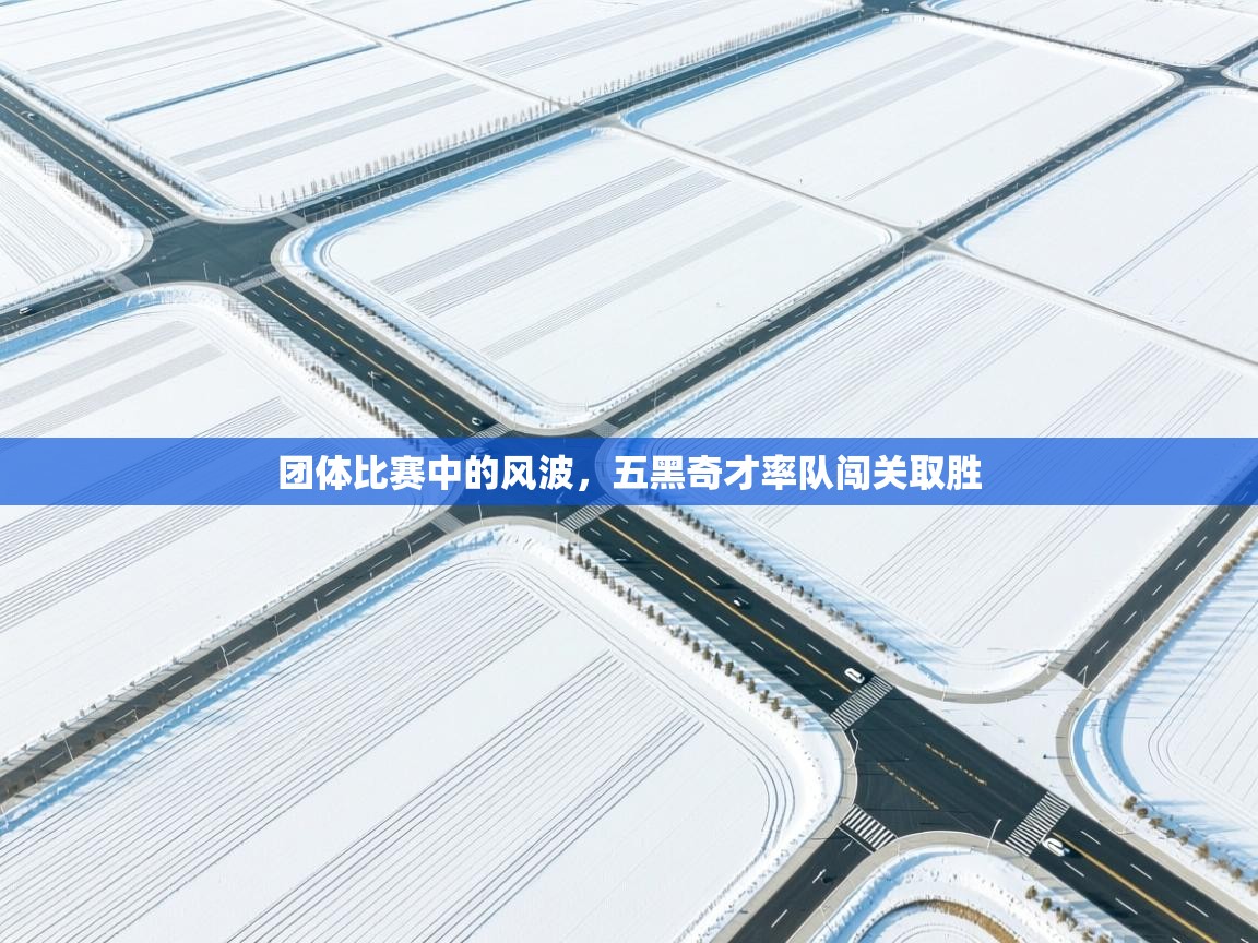 团体比赛中的风波，五黑奇才率队闯关取胜  第2张