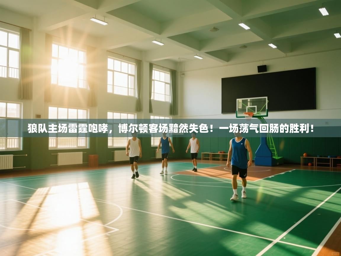 狼队主场雷霆咆哮,博尔顿客场黯然失色!一场荡气回肠的胜利! 第2张